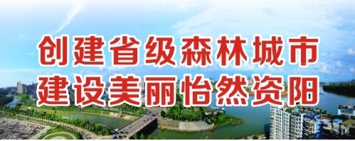 色啪综合创建省级森林城市 建设美丽怡然资阳